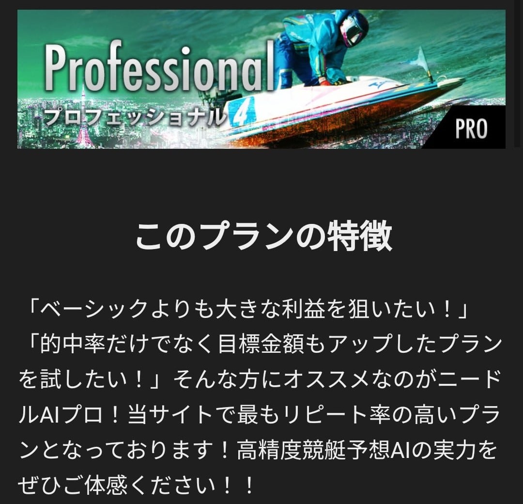 ニードルボート_有料情報_プロフェッショナル