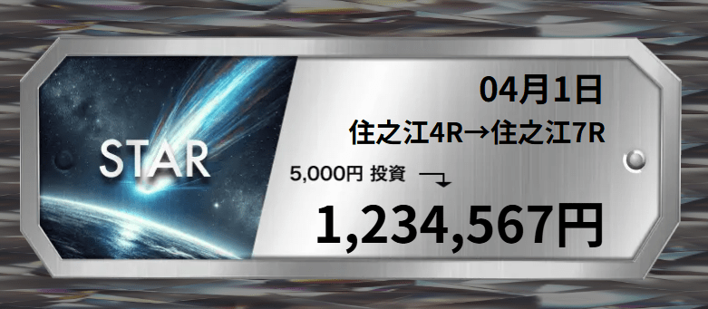 ボートコレクション_的中実績_最も古い