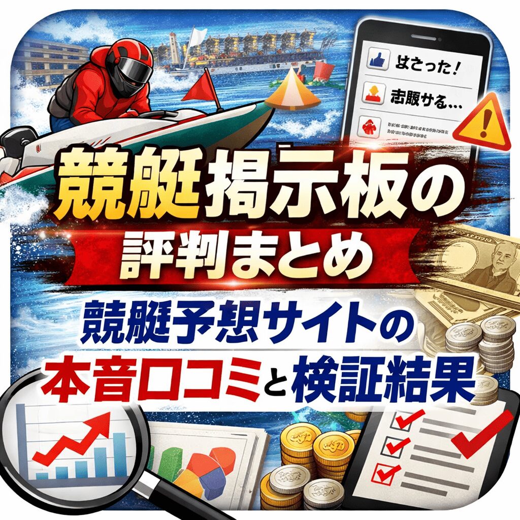 競艇予想 掲示板_悪徳ガチ検証Z
