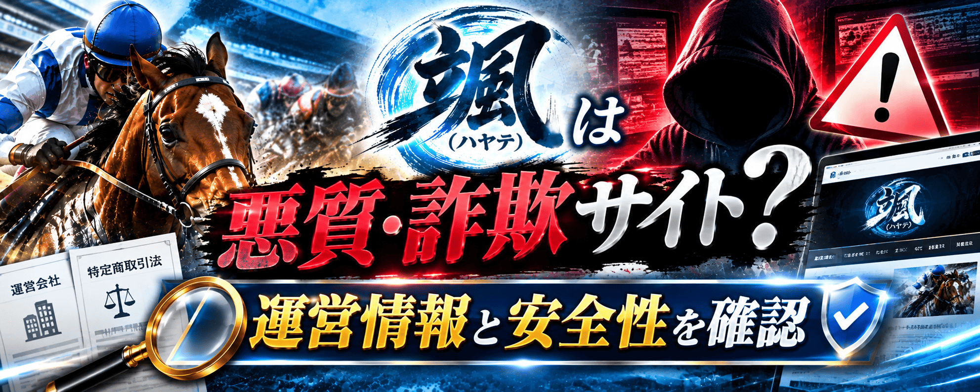 はやて_見出し_はやては悪質詐欺サイト？？