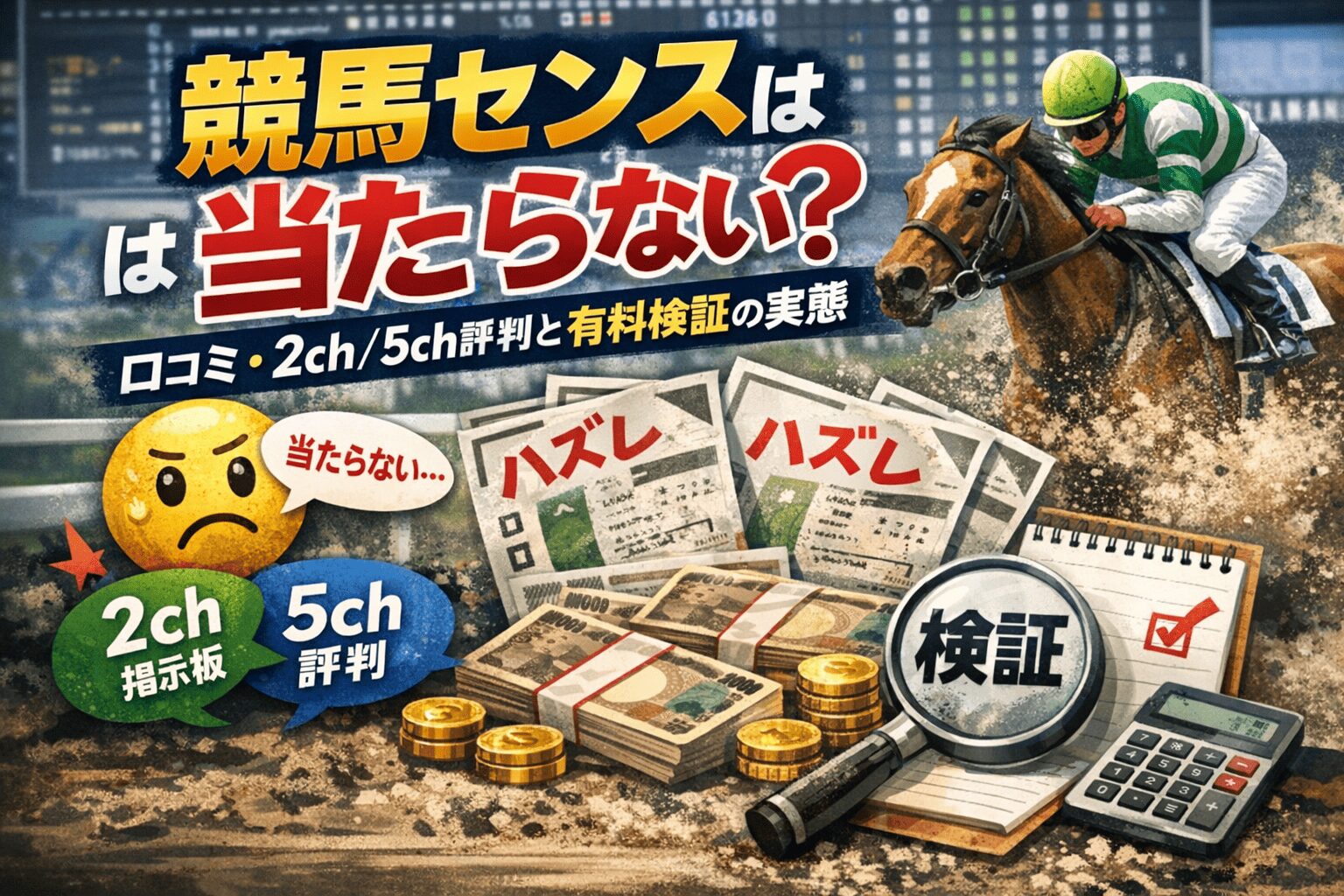 競馬センス_ページアイコン画像02_悪徳ガチ検証Z