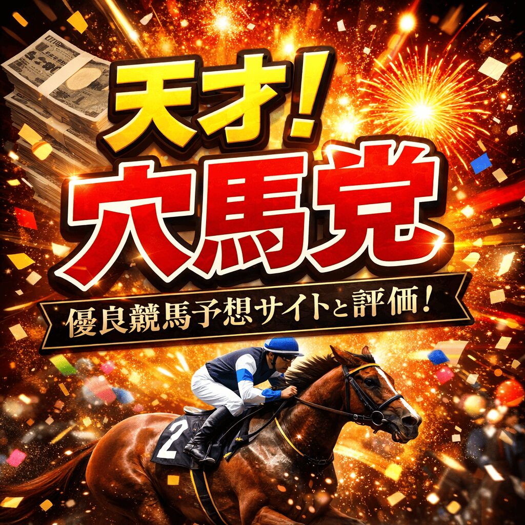 天才穴馬党は危険?口コミ・無料予想から見えた“本当の実力”を徹底検証