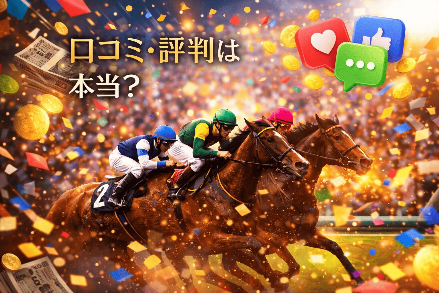 天才穴馬党_アイコン_天才穴馬党の口コミ・評判は本当？