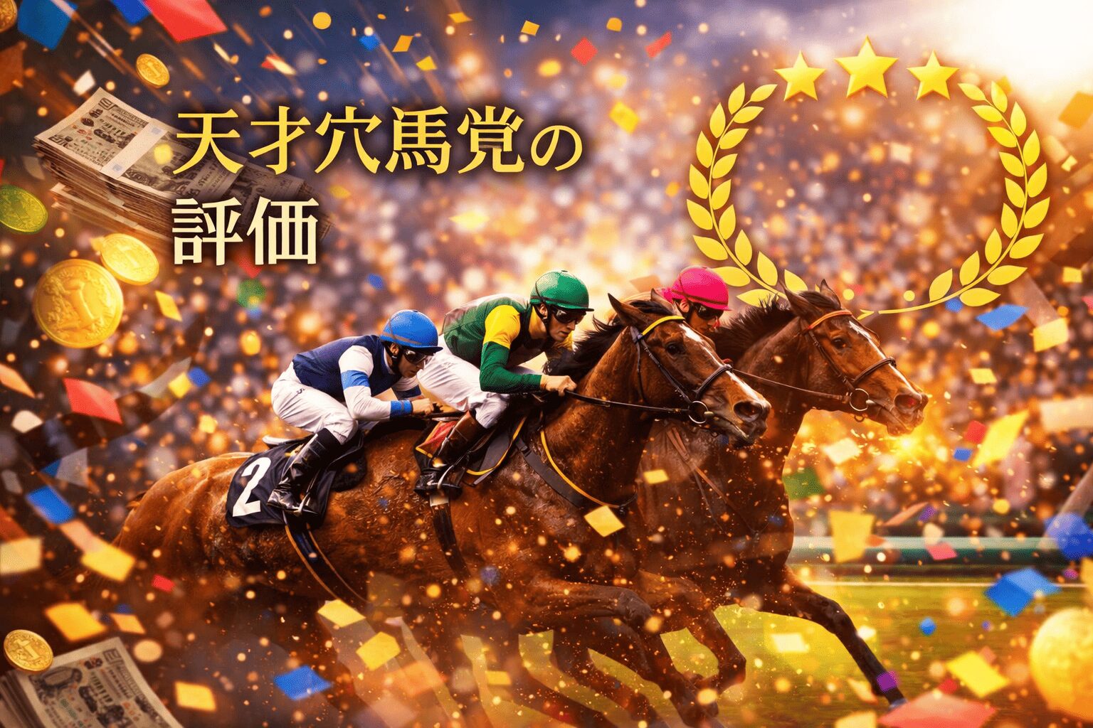 天才穴馬党_アイコン_編集部まとめ