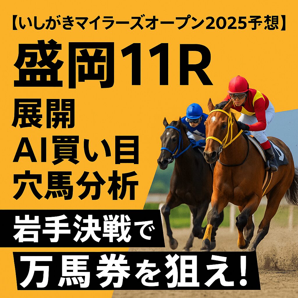 盛岡競馬場11R_いしがきマイラーズオープン_20250715_ページアイコン画像_悪徳ガチ検証Z