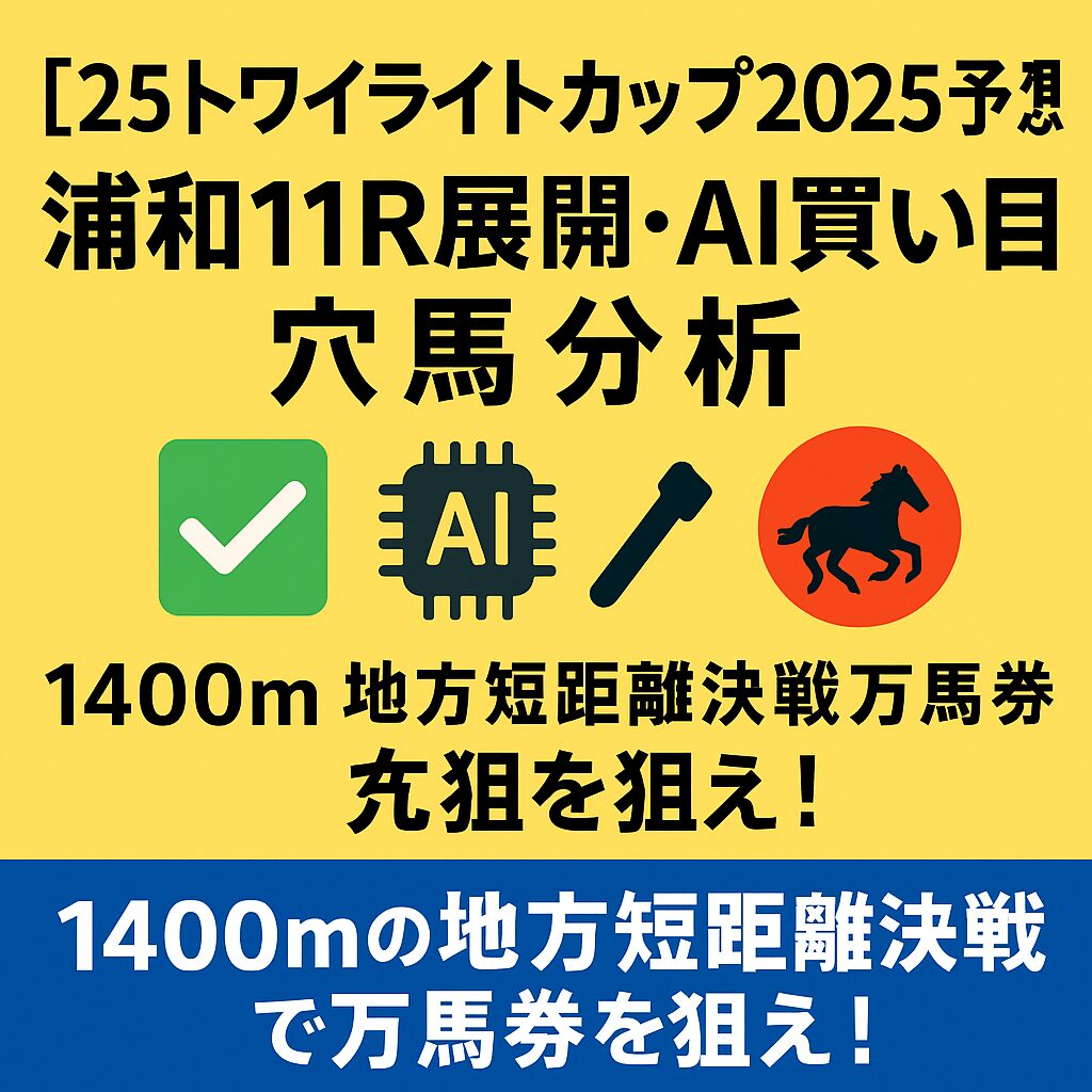 浦和競馬場11R_トワイライトカップ_20250723_ページアイコン画像_悪徳ガチ検証Z