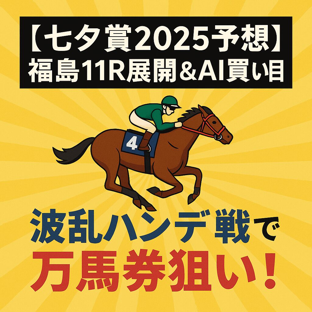 福島競馬場11R_七夕賞_20250713_ページアイコン画像_悪徳ガチ検証Z