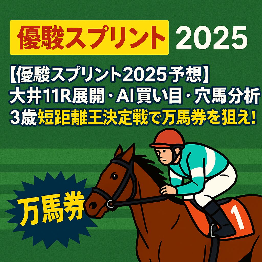 大井競馬場11R_優駿スプリント_20250717_ページアイコン画像_悪徳ガチ検証Z