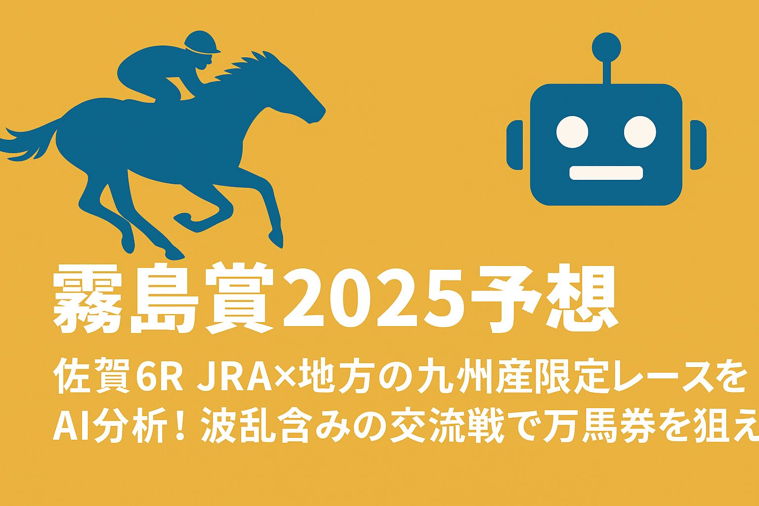 佐賀競馬場6R_霧島賞九州産_20250722_ページアイコン画像_悪徳ガチ検証Z