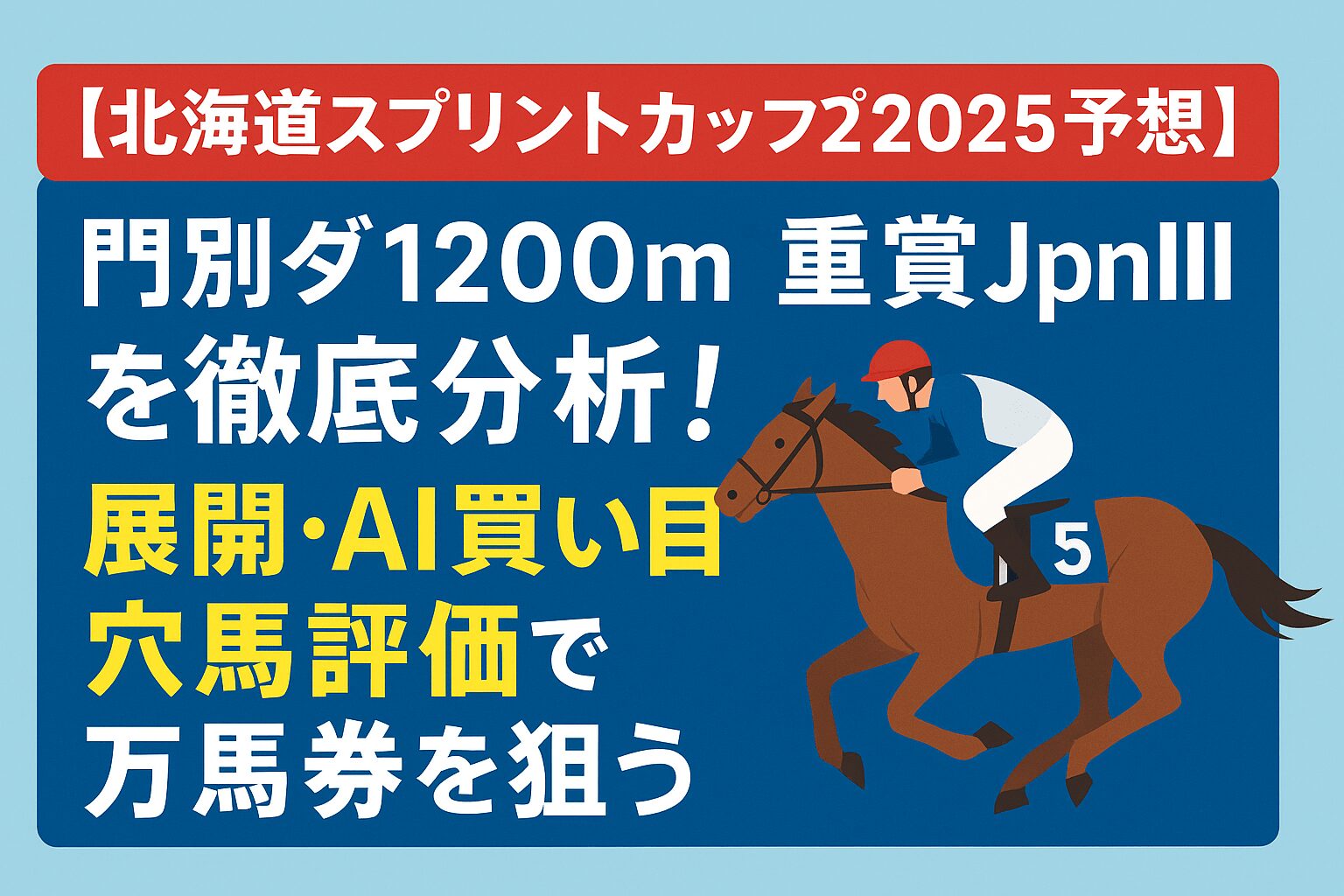 門別競馬場11R_北海道スプリントカップ_20250814_ページアイコン画像_悪徳ガチ検証Z