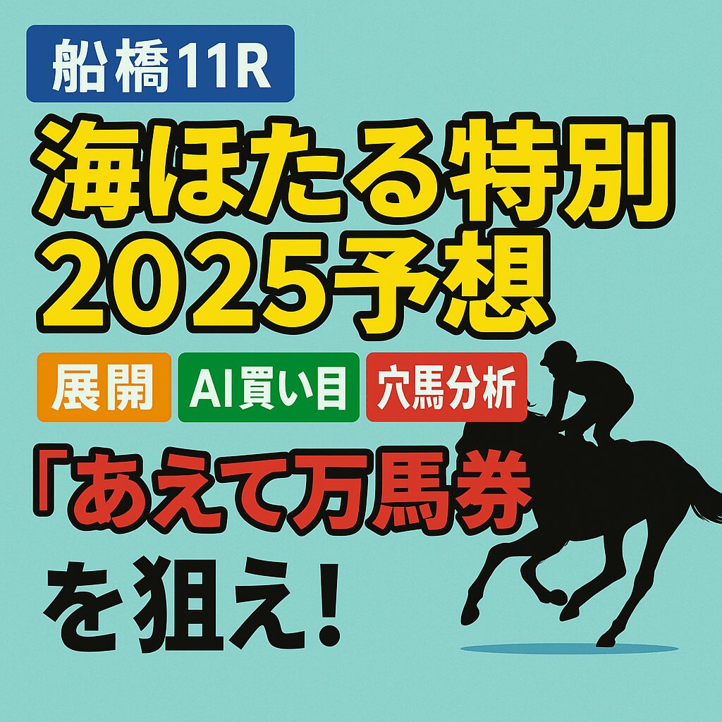 船橋競馬場11R_海ほたる特別_20250801_ページアイコン画像_悪徳ガチ検証Z