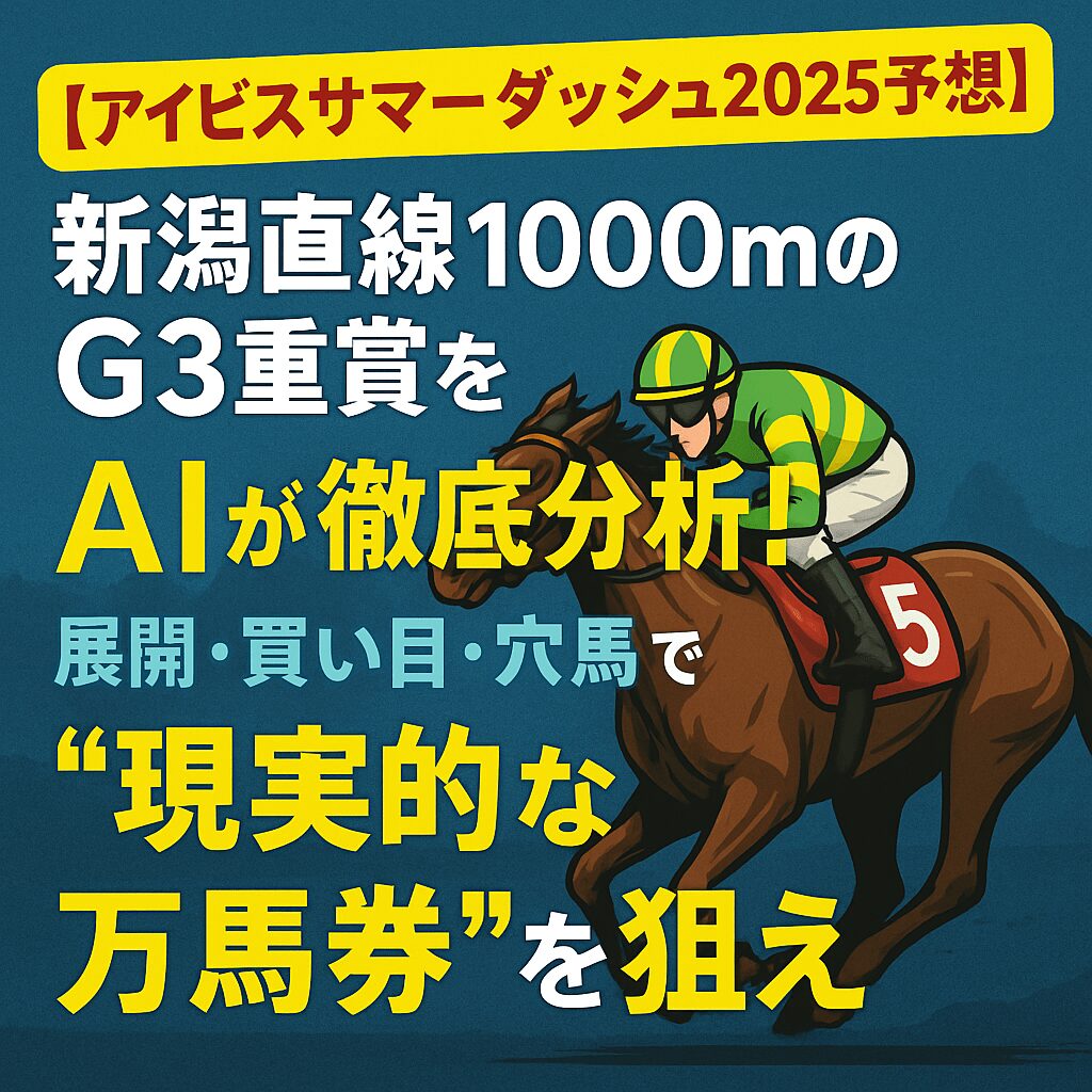 新潟競馬場7R_アイビスサマーダッシュ_20250803_ページアイコン画像_悪徳ガチ検証Z