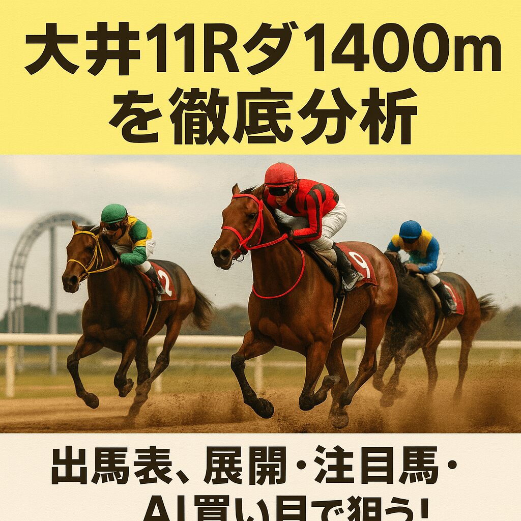 大井競馬場11R_サファイア賞_20250901_ページアイコン画像_悪徳ガチ検証Z