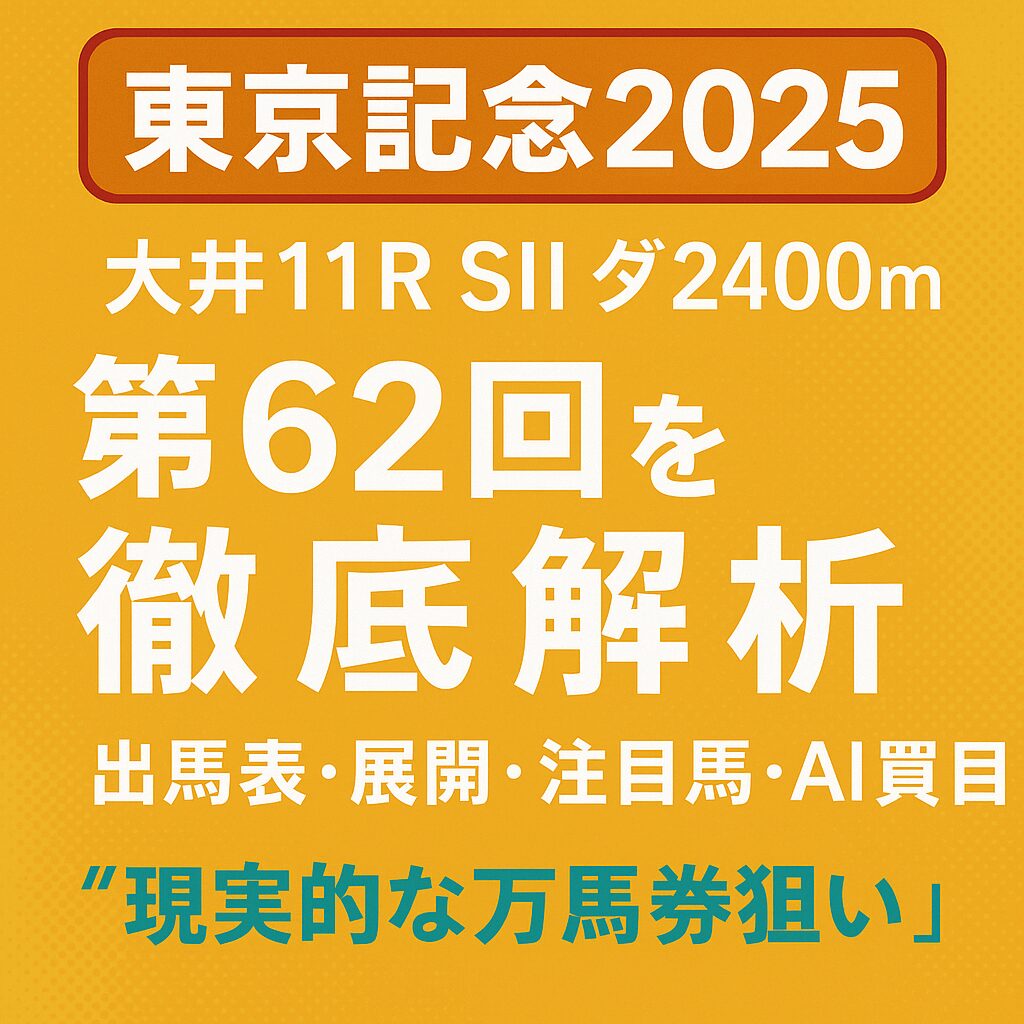 大井競馬場11R_東京記念_20250917_ページアイコン画像_悪徳ガチ検証Z