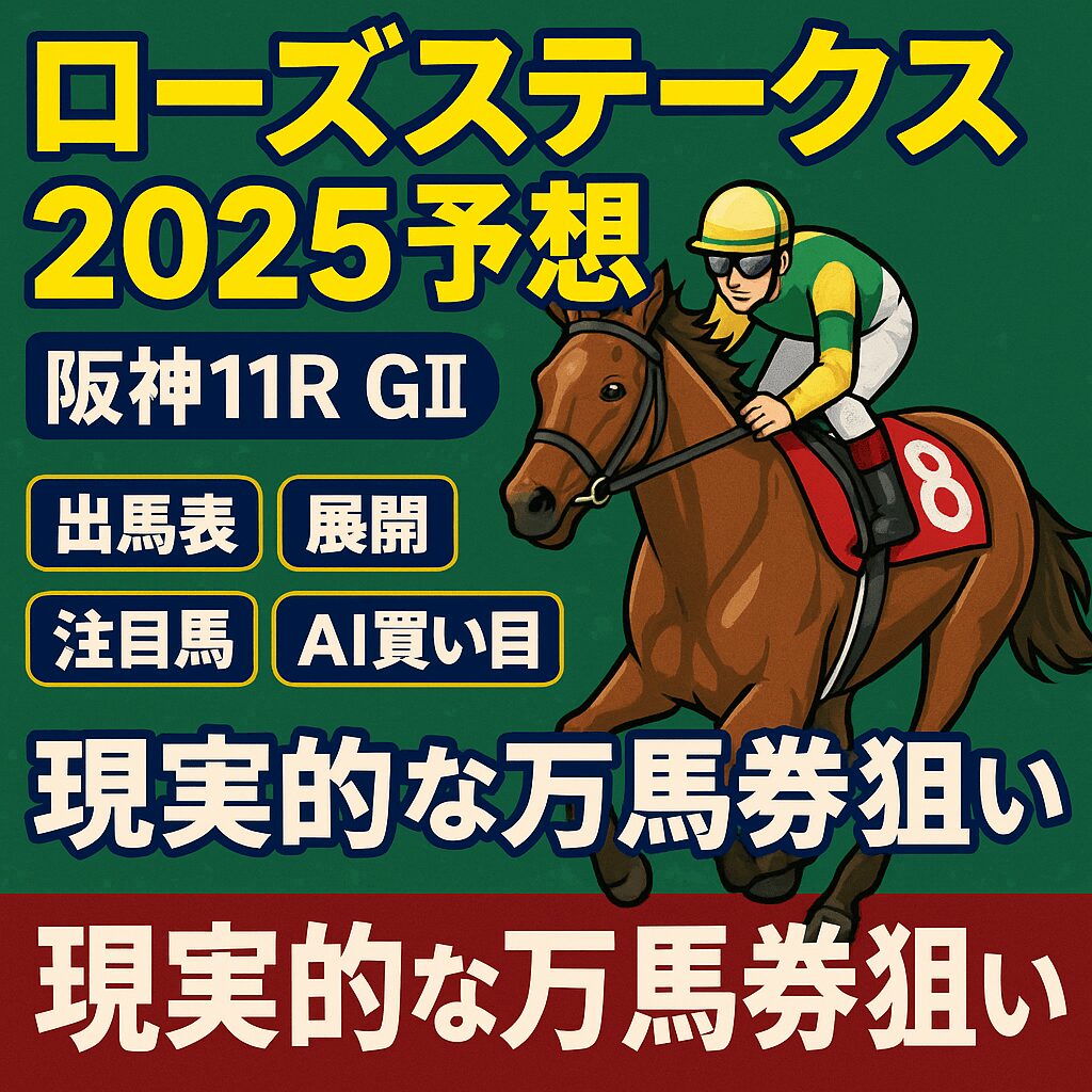 阪神競馬場11R_関西テレビ放送賞ローズステークス_20250914_ページアイコン画像_悪徳ガチ検証Z