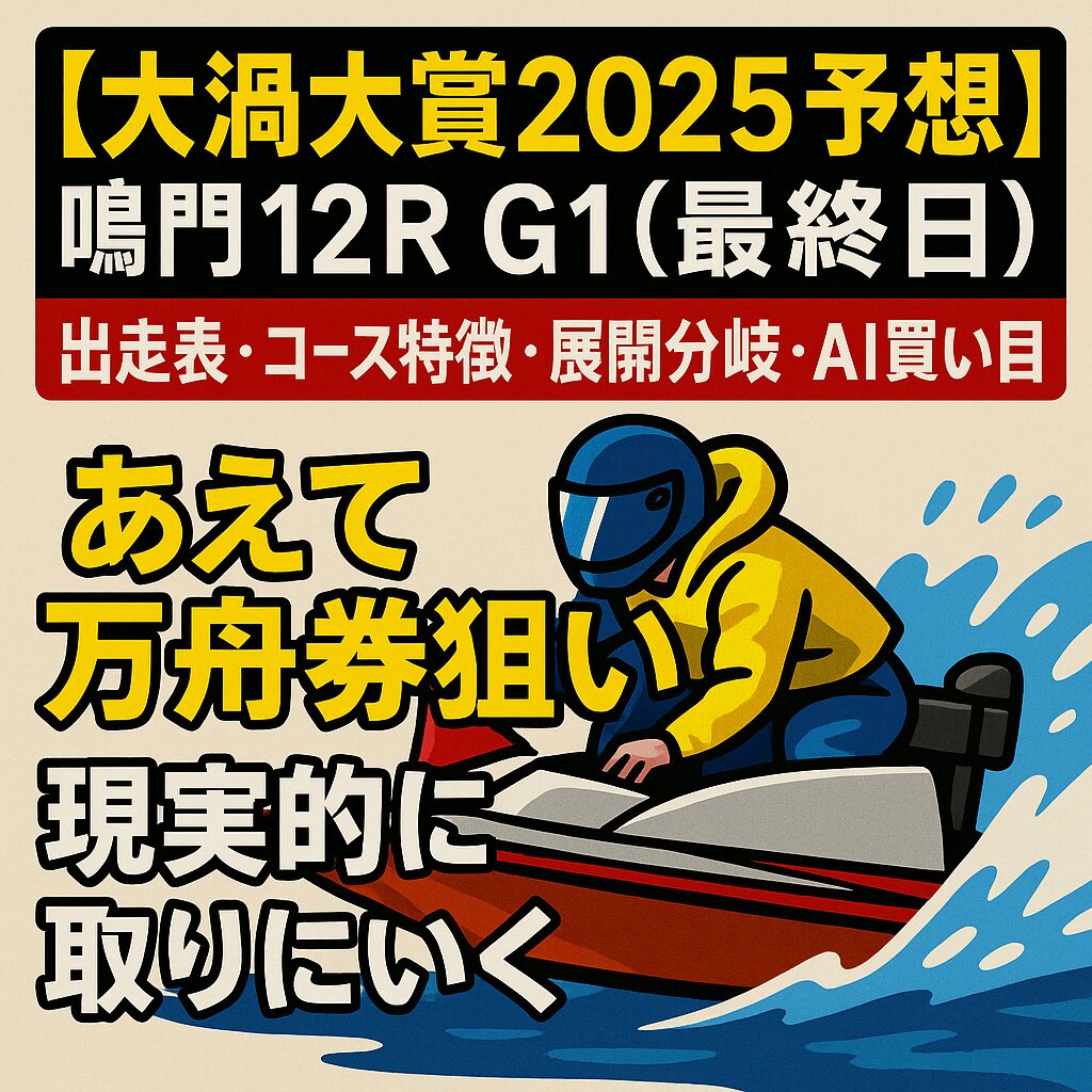 鳴門競艇場12R_大渦大賞_20250918_ページアイコン画像_悪徳ガチ検証Z