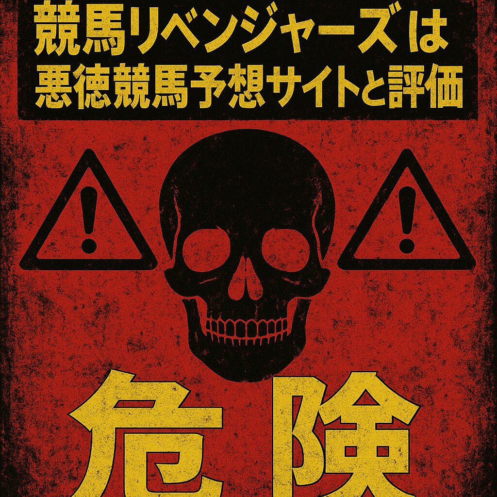 競馬リベンジャーズ_アイコン画像_悪徳ガチ検証Z