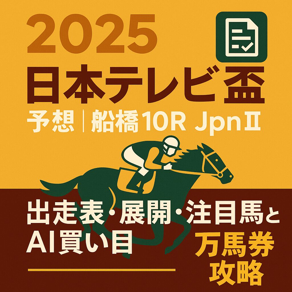 船橋競馬場11R_日本テレビ盃_ページアイコン画像_悪徳ガチ検証Z