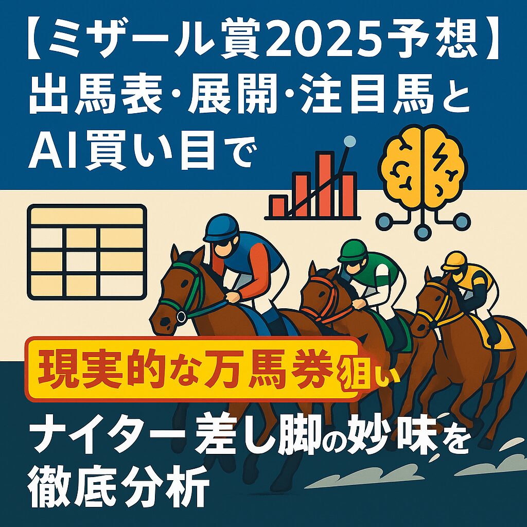 大井競馬場9R_ミザール賞_20251006_アイコン画像_悪徳ガチ検証Z