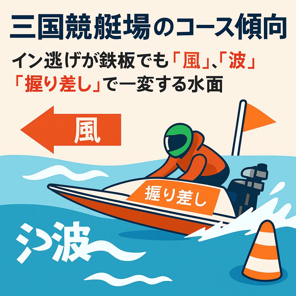 三国競艇場12R_スズキ・カープラザカップ_20251030_コース特徴