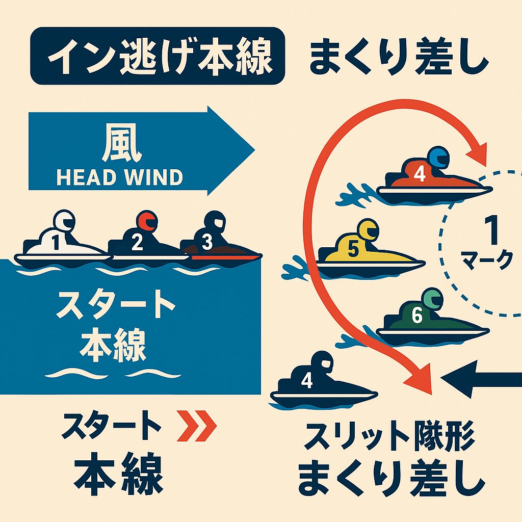 下関競艇場12R_モーターボート大賞_20251028_展開予想