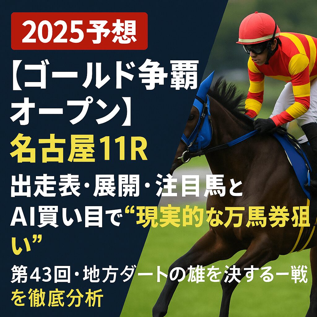 名古屋競馬場11R_ゴールド争覇オープン_20251016_ページアイコン画像_悪徳ガチ検証Z