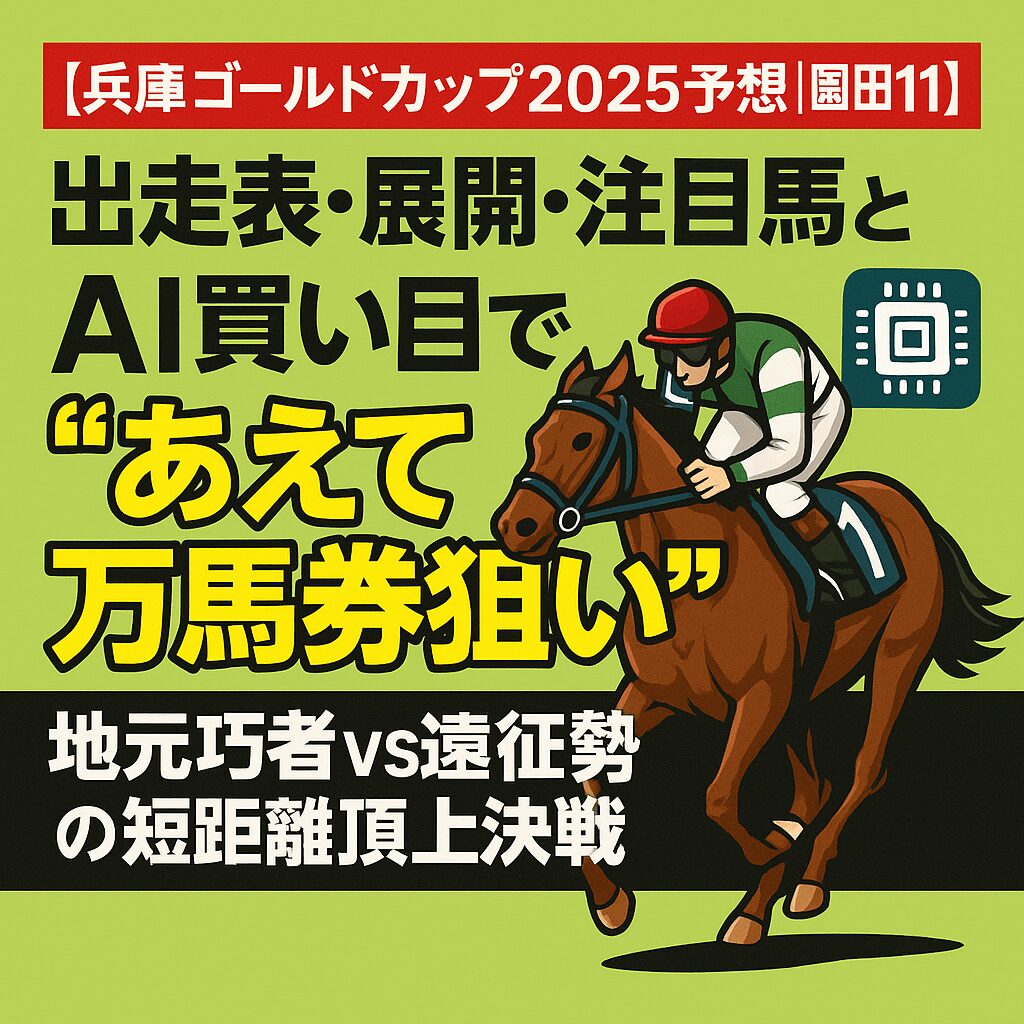 園田競馬場11R_兵庫ゴールドカップ_20251017_アイコン画像_悪徳ガチ検証Z