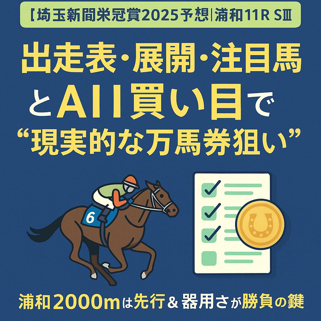 浦和競馬場11R_埼玉新聞栄冠賞_20251029_ページアイコン_悪徳ガチ検証Z