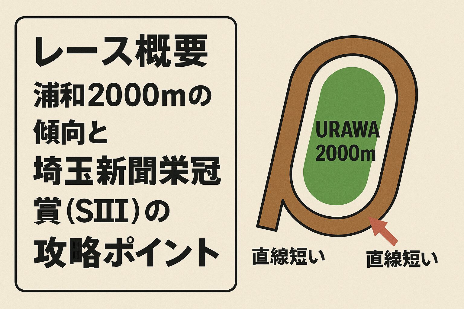 浦和競馬場11R_埼玉新聞栄冠賞_20251029_レース概要