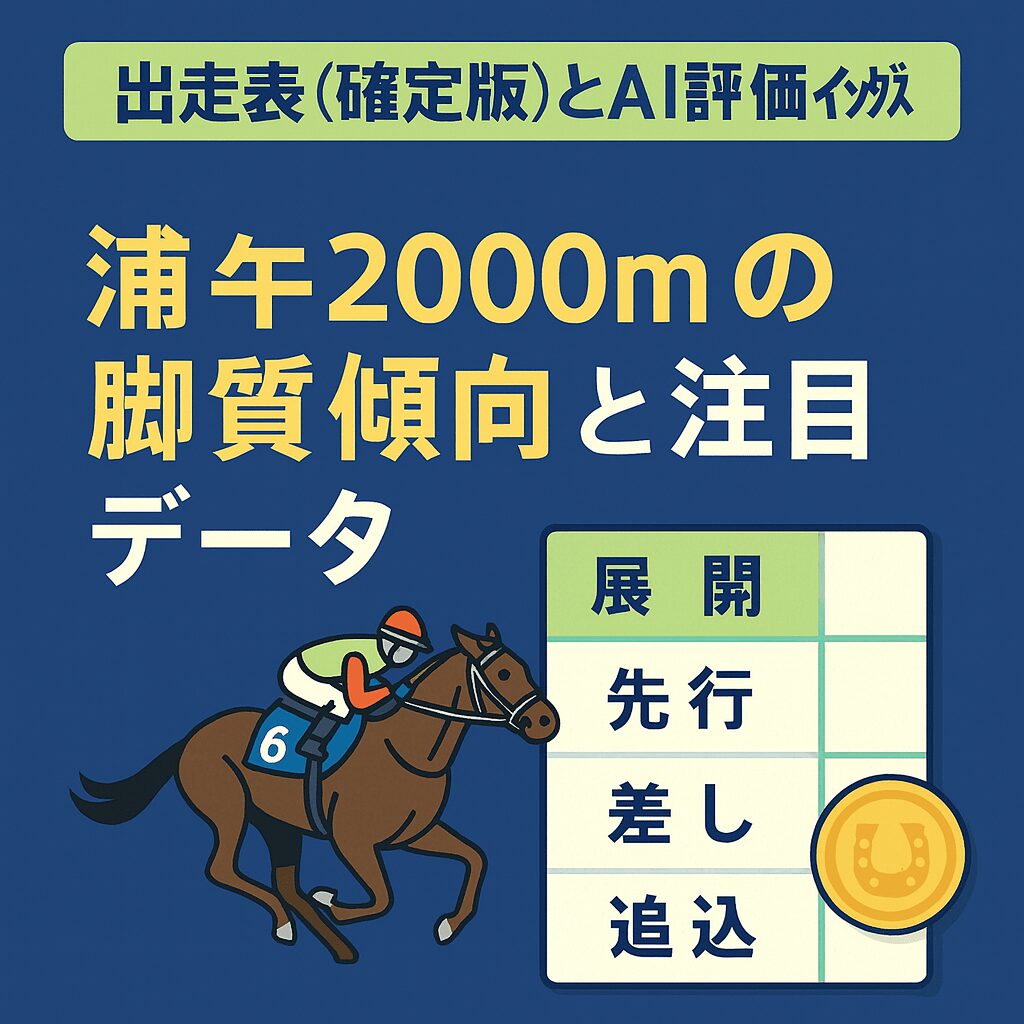 浦和競馬場11R_埼玉新聞栄冠賞_20251029_出走表
