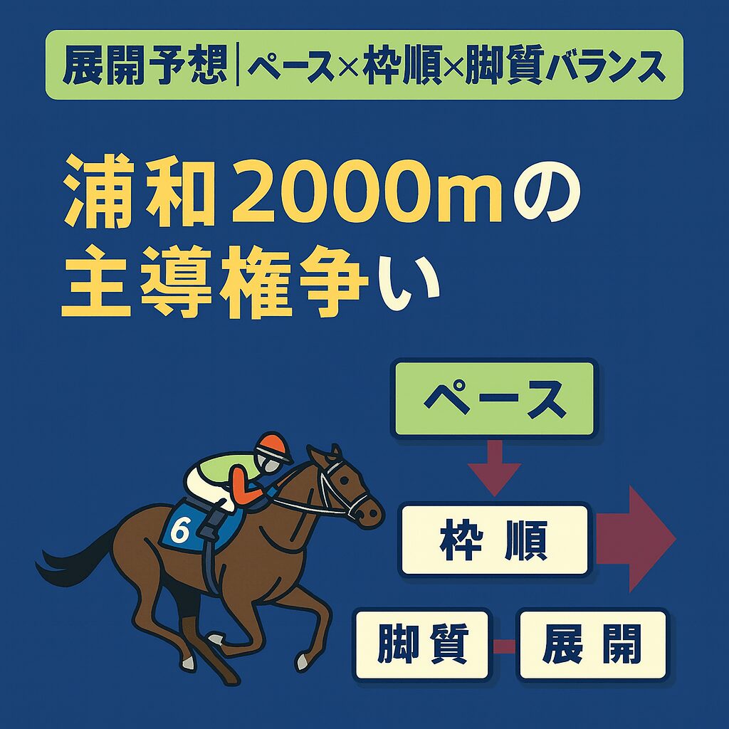 浦和競馬場11R_埼玉新聞栄冠賞_20251029_展開予想