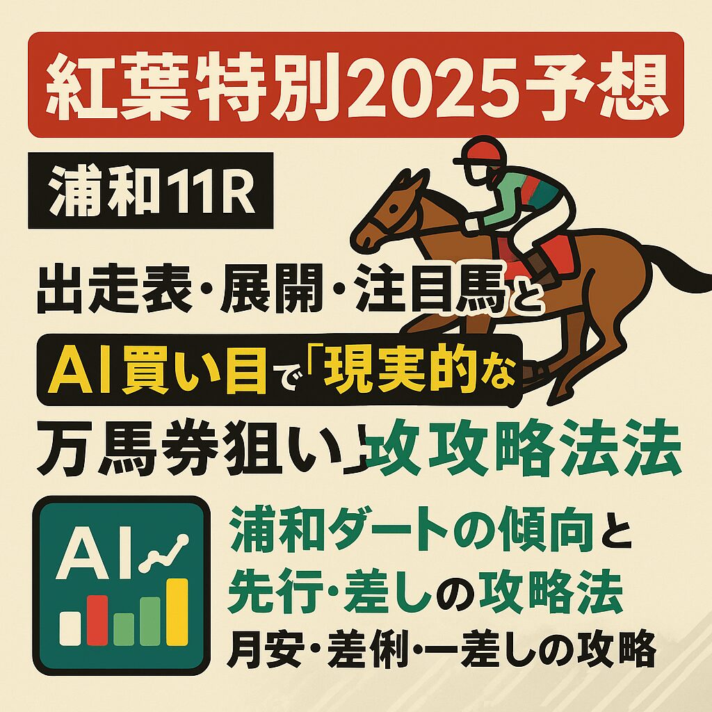 浦和競馬場11R_紅葉特別_20251031_ページアイコン_悪徳ガチ検証Z