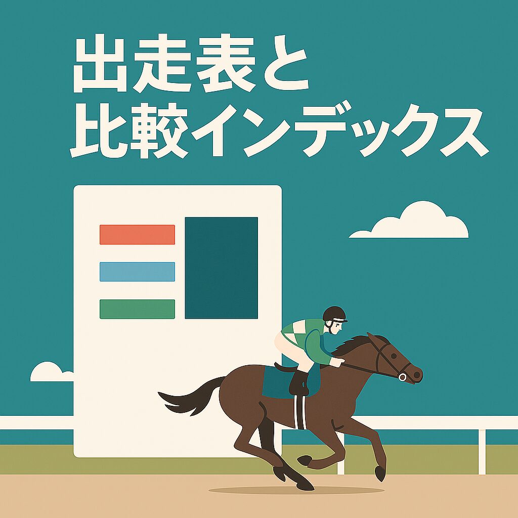 大井競馬場11R_ハイセイコー記念_20251112_出走表と比較インデックス