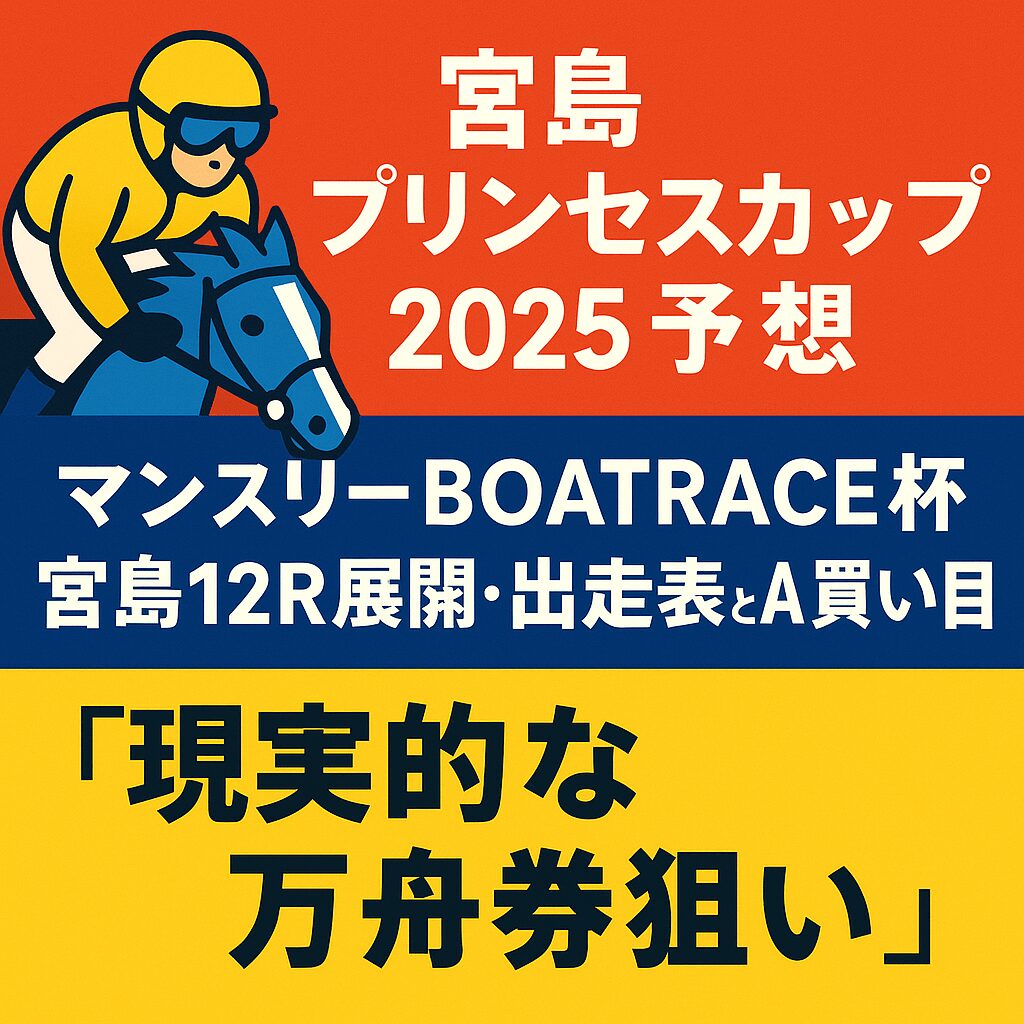 宮島競艇場12R_宮島プリンセスカップ_20251107_アイコン画像_悪徳ガチ検証Z