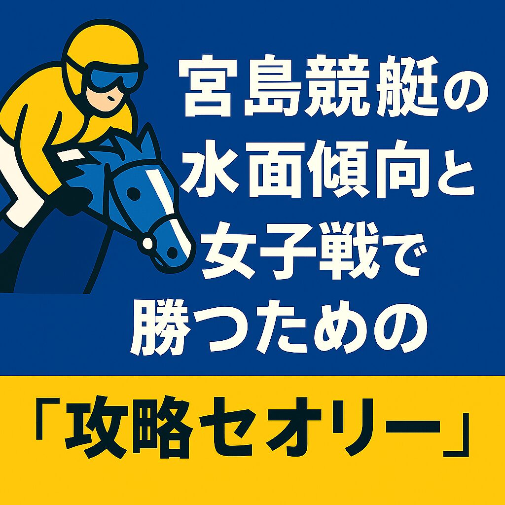 宮島競艇場12R_宮島プリンセスカップ_20251107_コース紹介