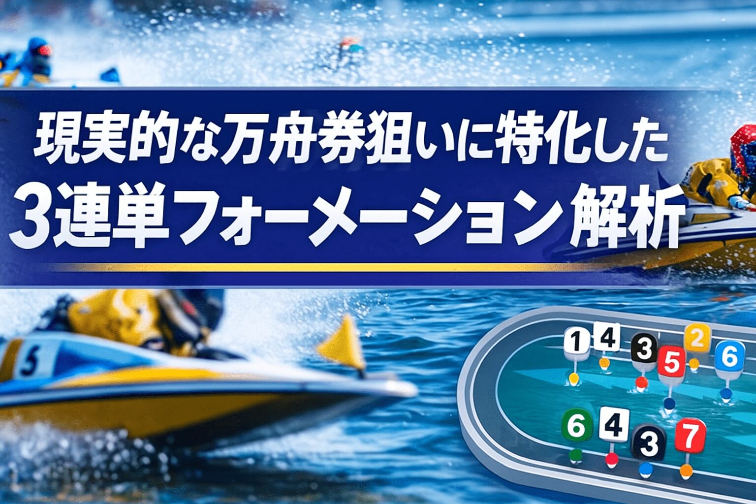 福岡競艇場12R_チャレンジカップ_20251130_AIの買い目予想