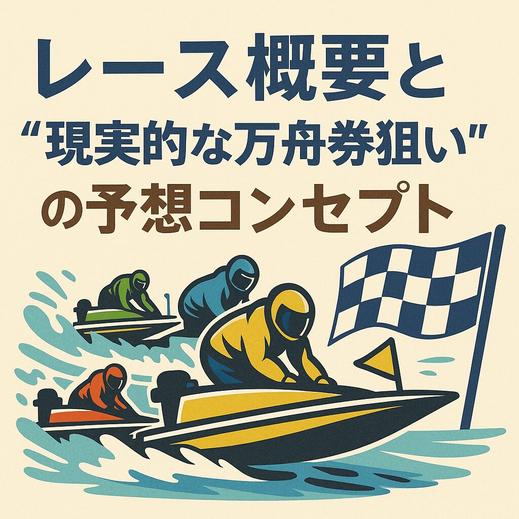 福岡競艇場12R_チャレンジカップ_20251130_レース概要と現実的な万舟券狙いの予想コンセプト