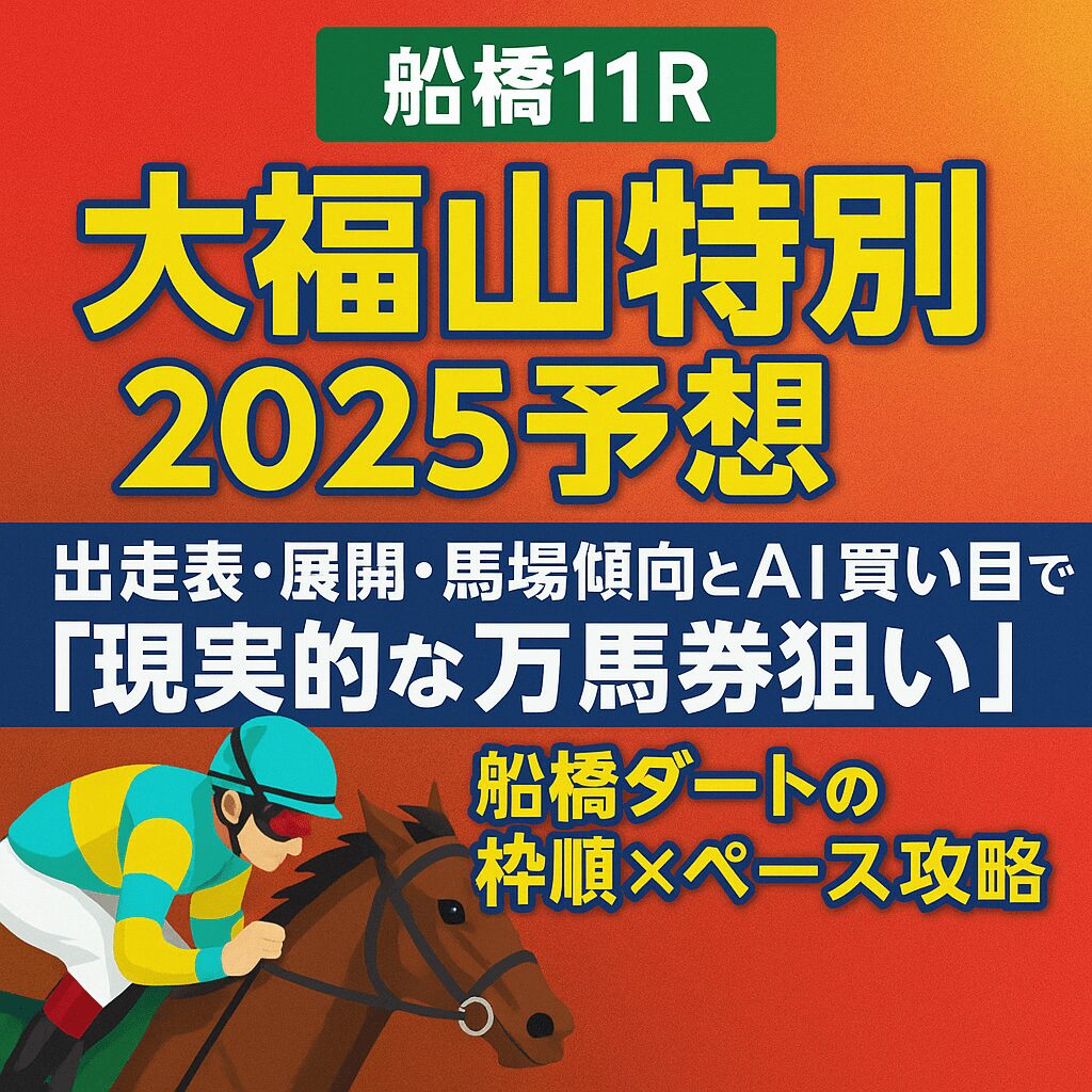 船橋競馬場11R_大福山特別_20251104_ページアイコン_悪徳ガチ検証Z