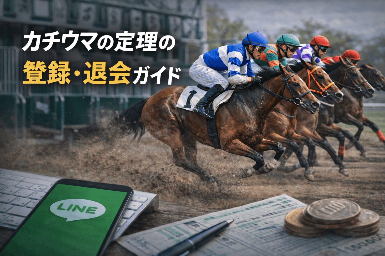 カチウマの定理_カチウマの定理の登録・退会ガイド