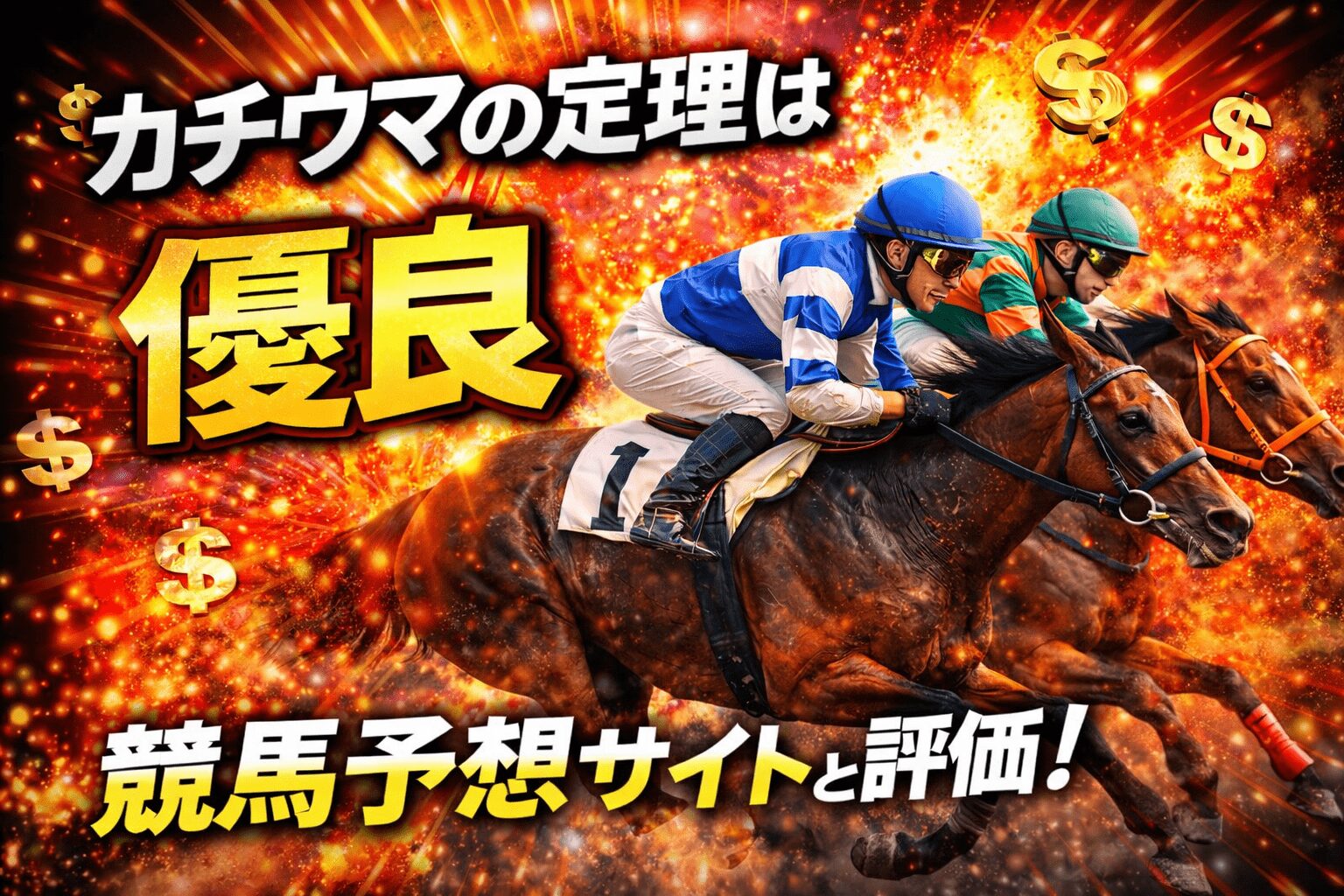 【カチウマの定理】口コミ・評判まとめ｜無料予想の精度と有料料金を検証（2ch/5ch/SNS）