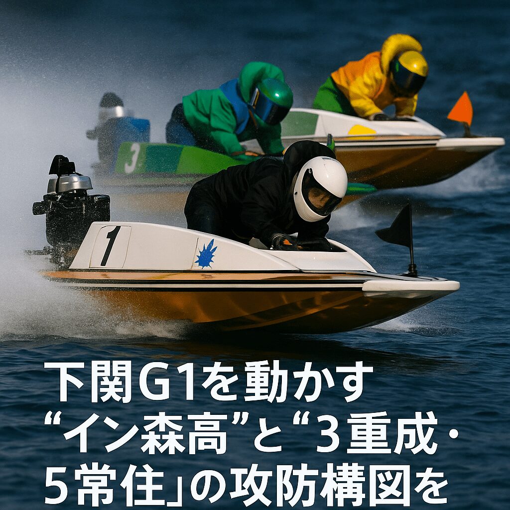 下関競艇場12R_海響王決定戦_20251210_展開予想