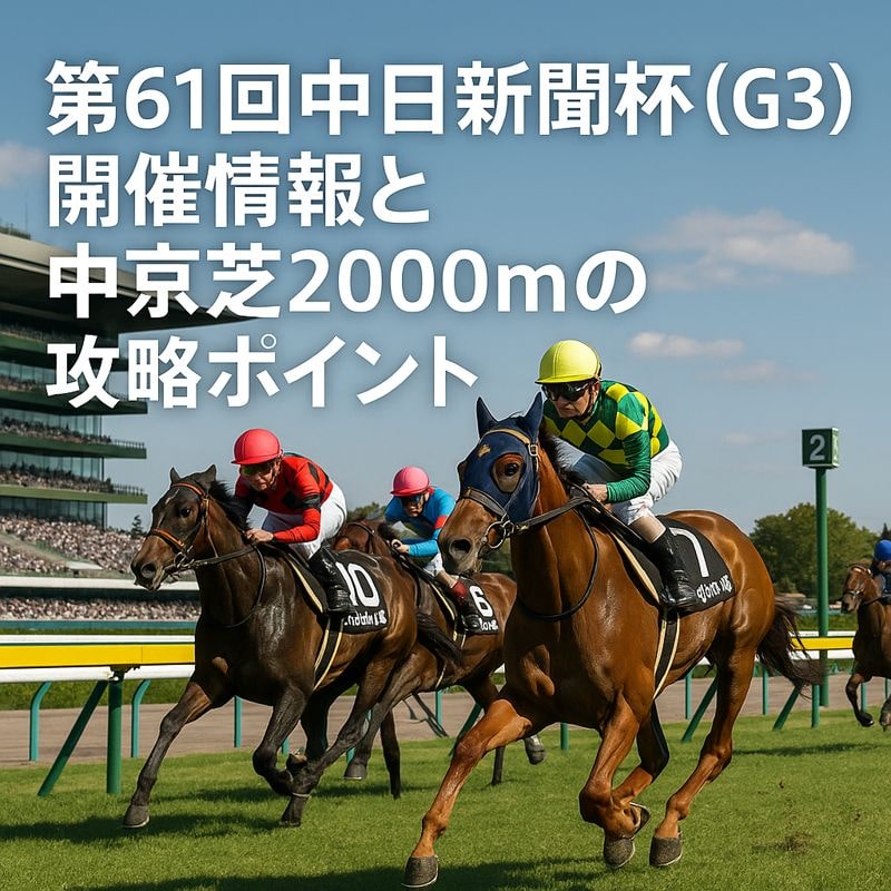 中京競馬場11R_中日新聞杯_20251213_レース概要