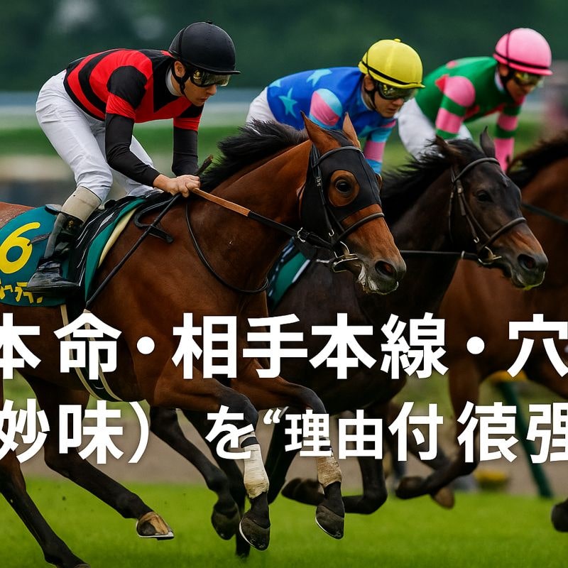 中京競馬場11R_中日新聞杯_20251213_注目馬