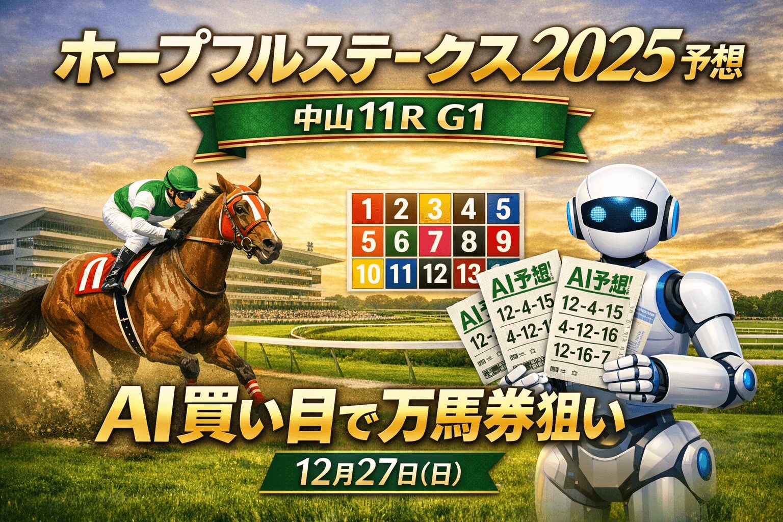中山競馬場11R_ホープフルステークス_20251227_ページアイコン画像_悪徳ガチ検証Z