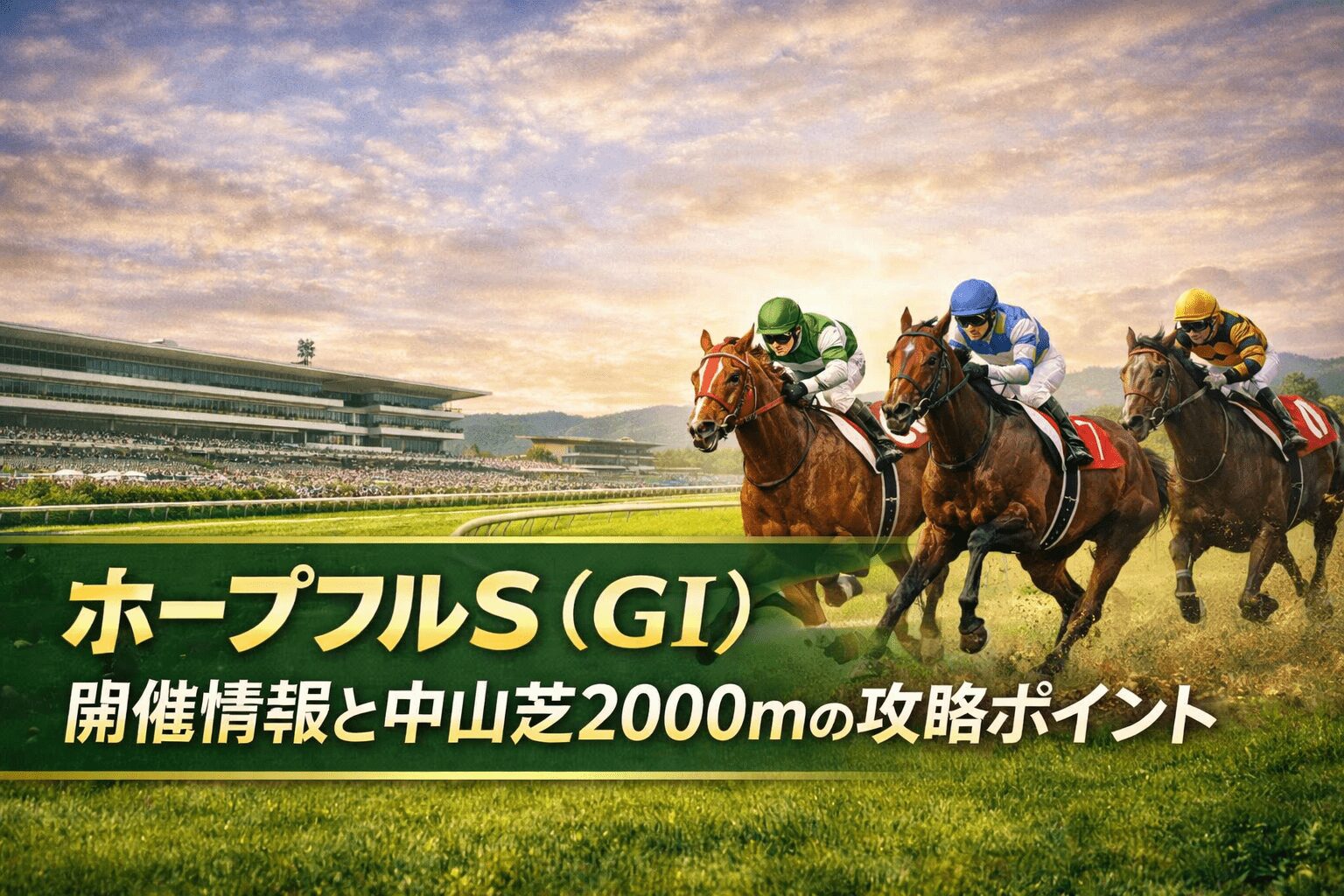 中山競馬場11R_ホープフルステークス_20251227_レース概要
