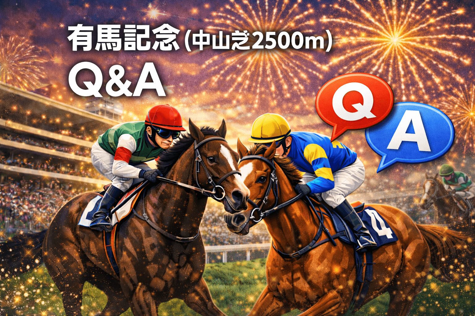 中山競馬場11R_有馬記念_20251228_よくある質問