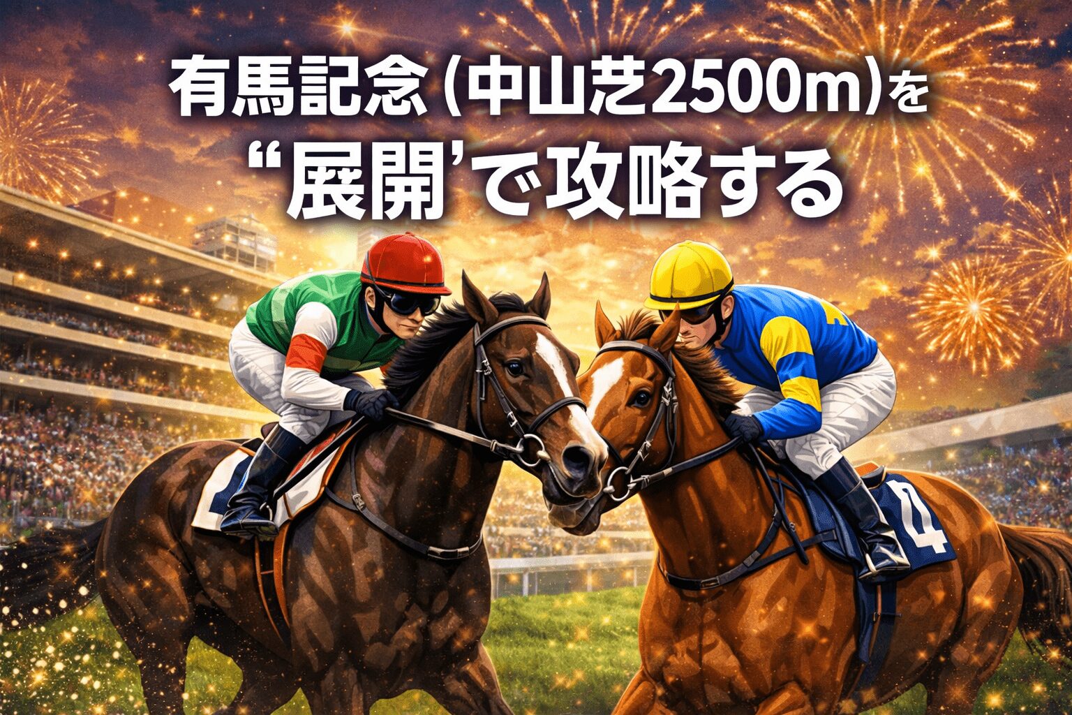 中山競馬場11R_有馬記念_20251228_レース概要
