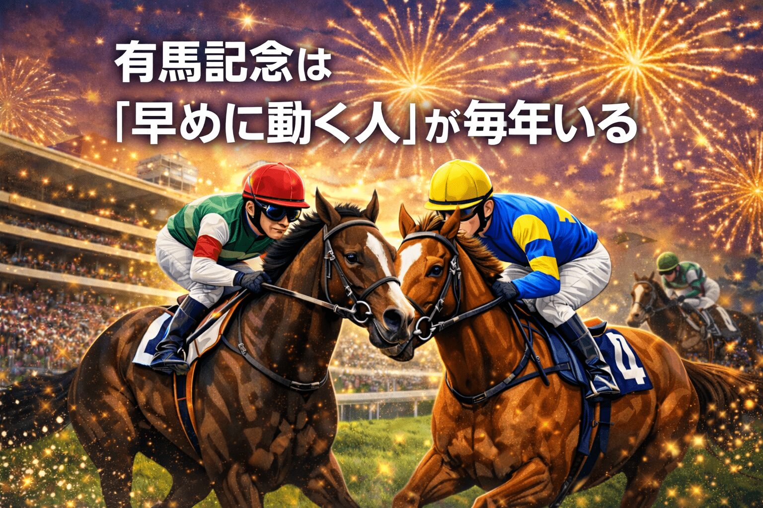 中山競馬場11R_有馬記念_20251228_展開予想
