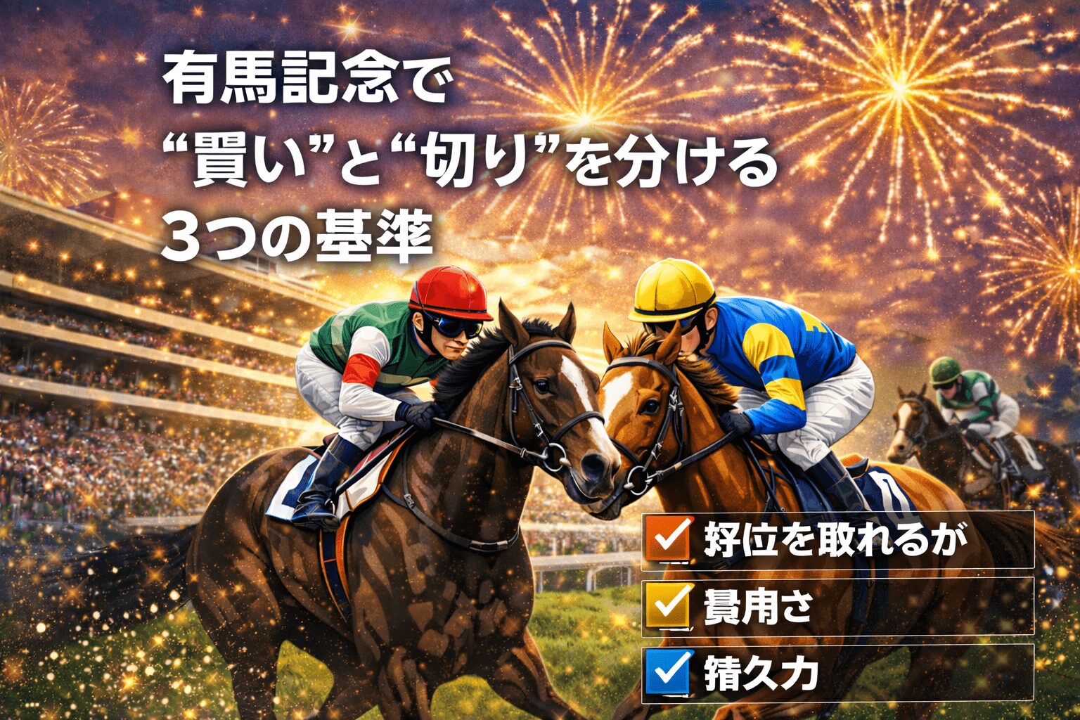 中山競馬場11R_有馬記念_20251228_注目馬