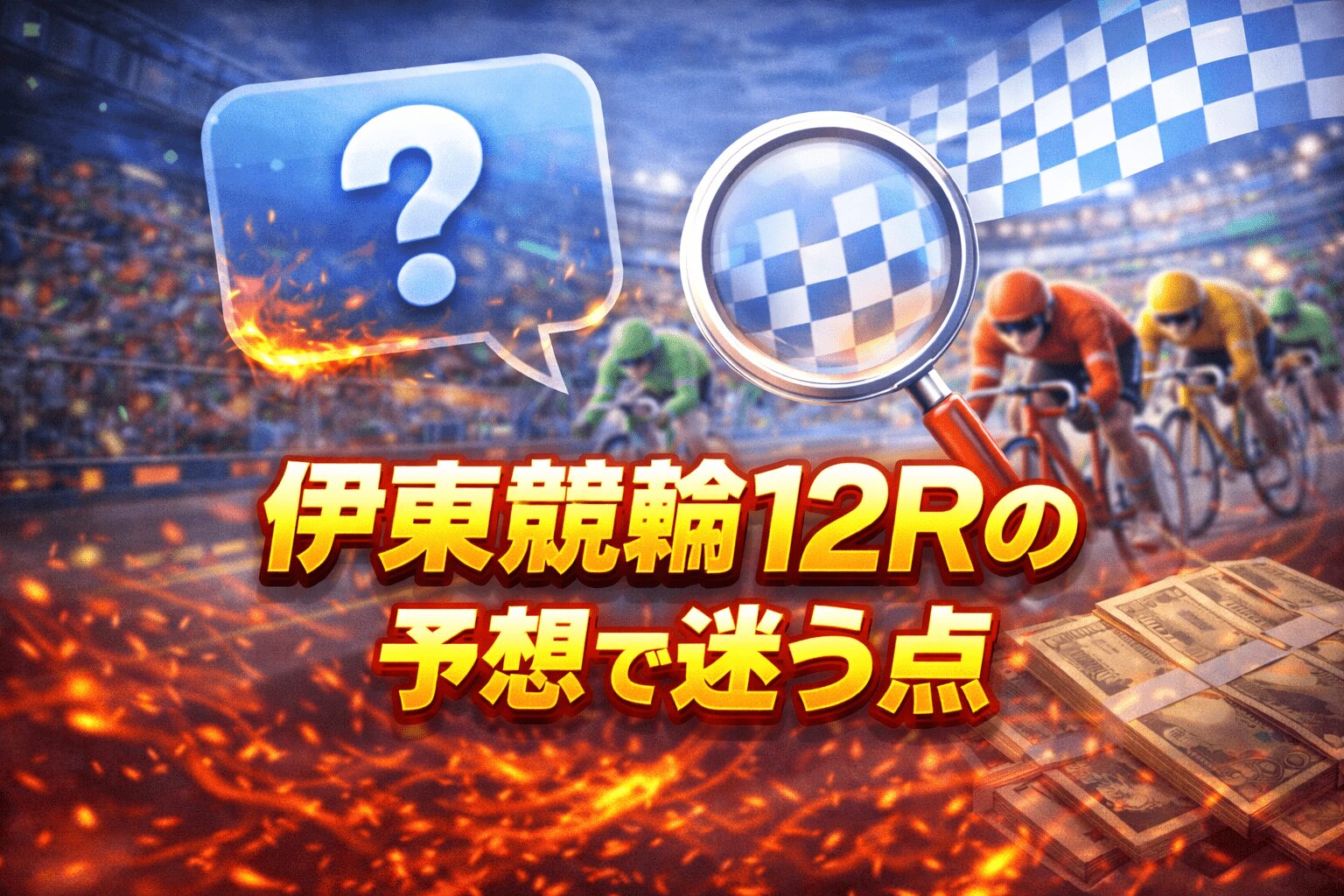 伊東競輪場12R_ スピードチャンネル・スカパー杯_20251218_よくある質問